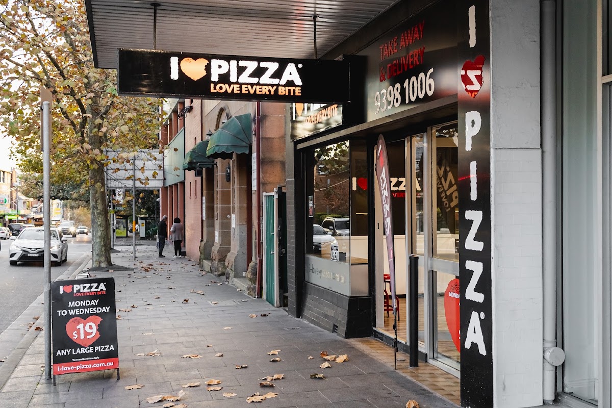 I Love Pizza Randwick